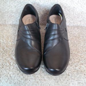NWT Clarks Emslie Willa Black Shoes